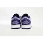 Jordan 1 Low Sky J Purple Replica,  553558-515, Replica Shoes
