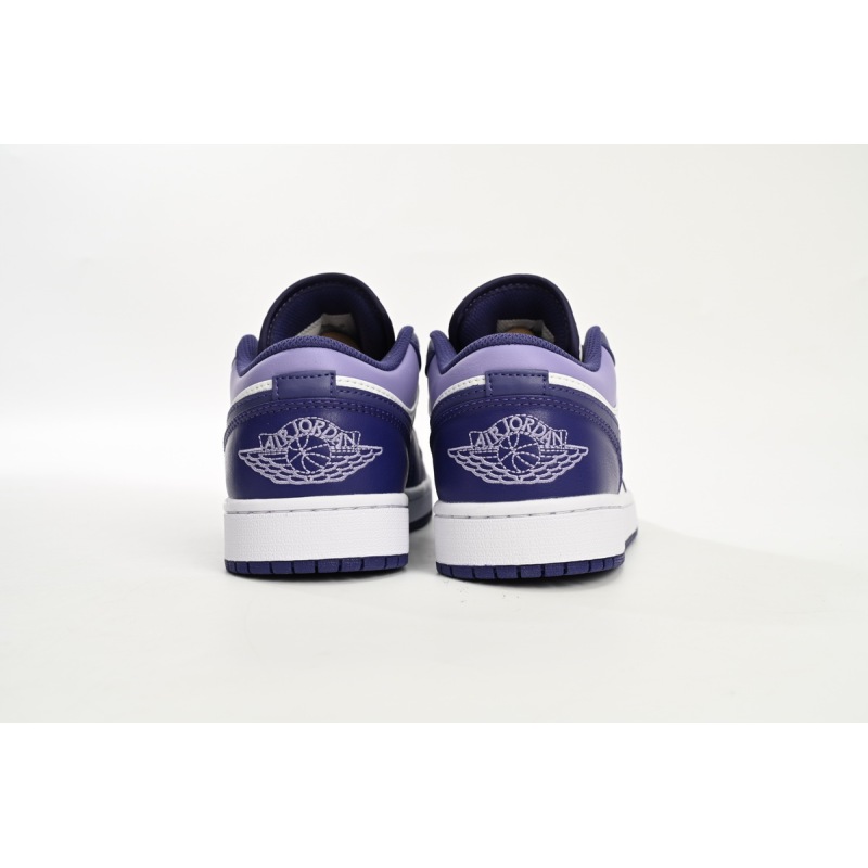Jordan 1 Low Sky J Purple Replica,  553558-515, Replica Shoes