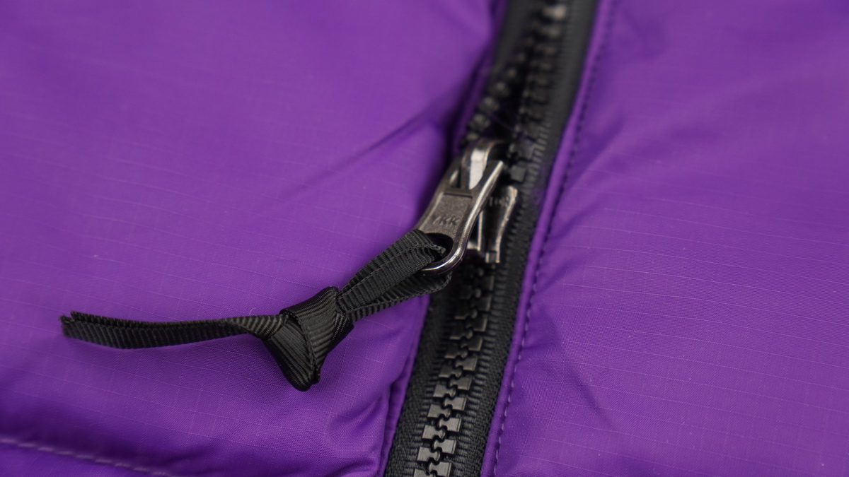 TheNorthFace Black and Blackish Purple