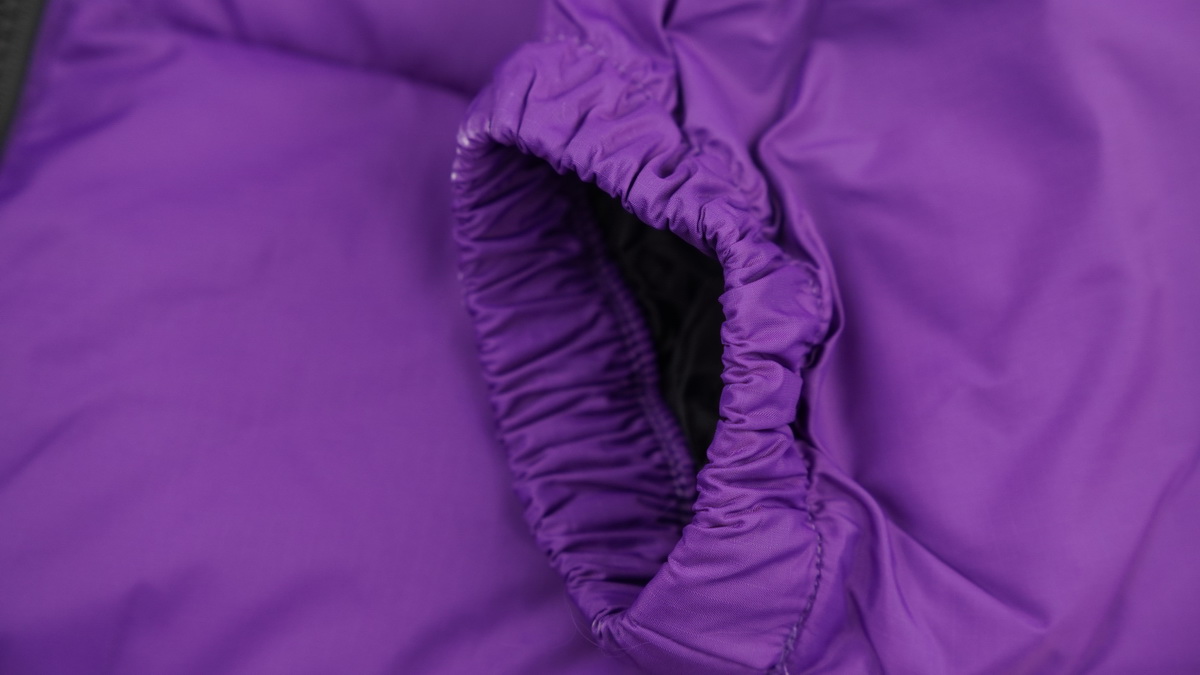 TheNorthFace Black and Blackish Purple