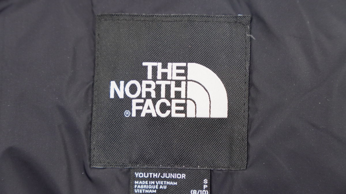 TheNorthFace Black and Blackish Purple