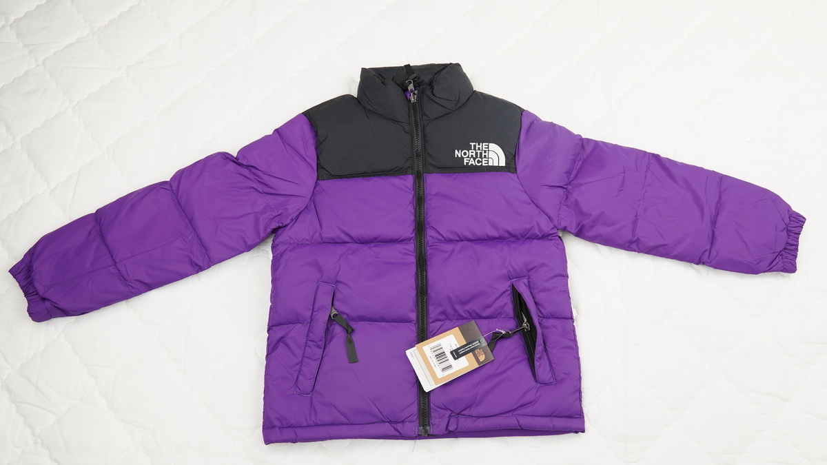 TheNorthFace Black and Blackish Purple