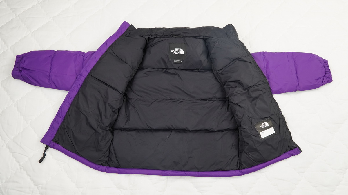 TheNorthFace Black and Blackish Purple