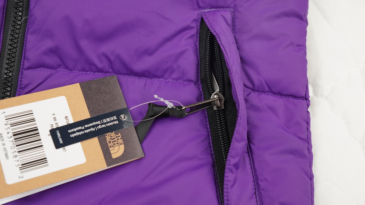TheNorthFace Black and Blackish Purple