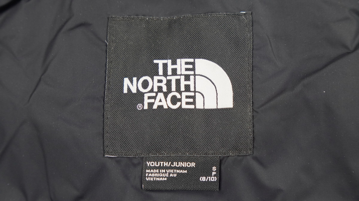 TheNorthFace Black and Blackish Little Bear