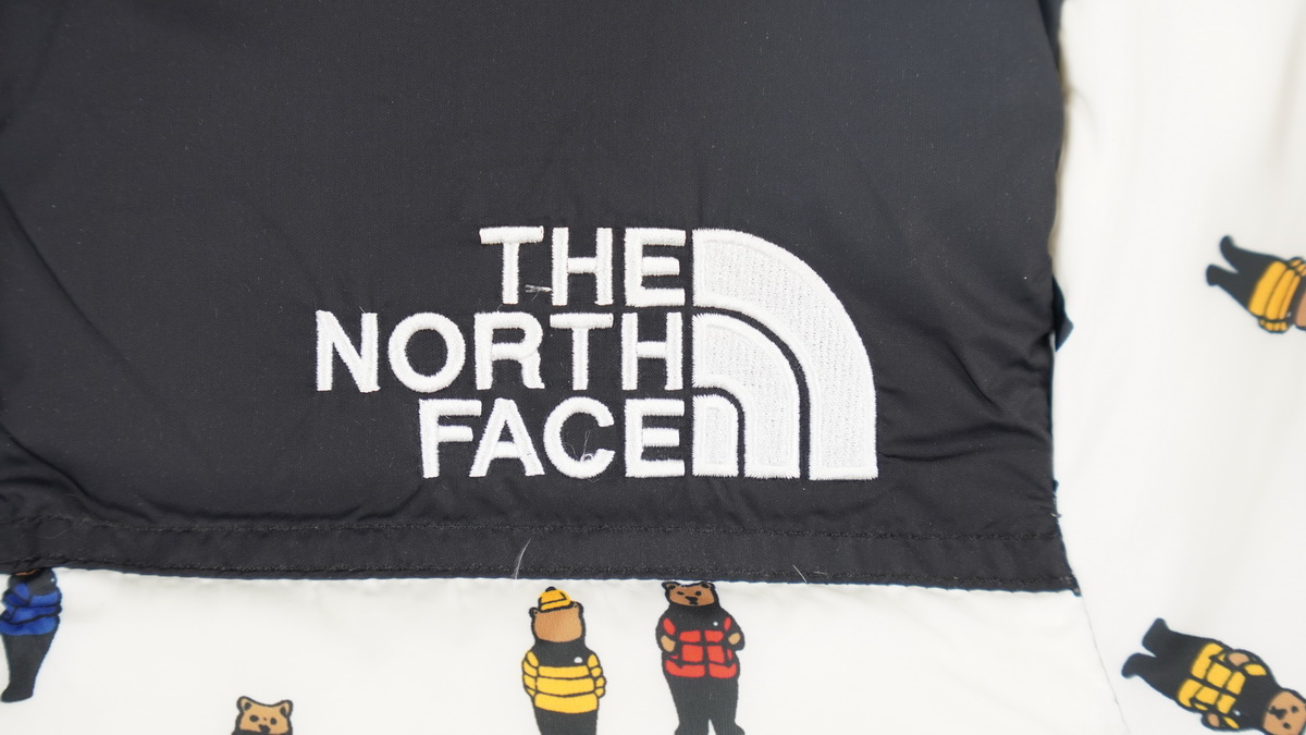 TheNorthFace Black and Blackish Little Bear
