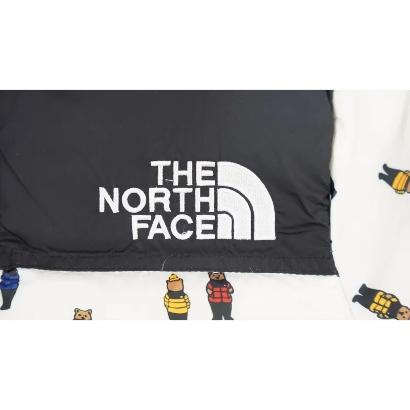 TheNorthFace Black and Blackish Little Bear