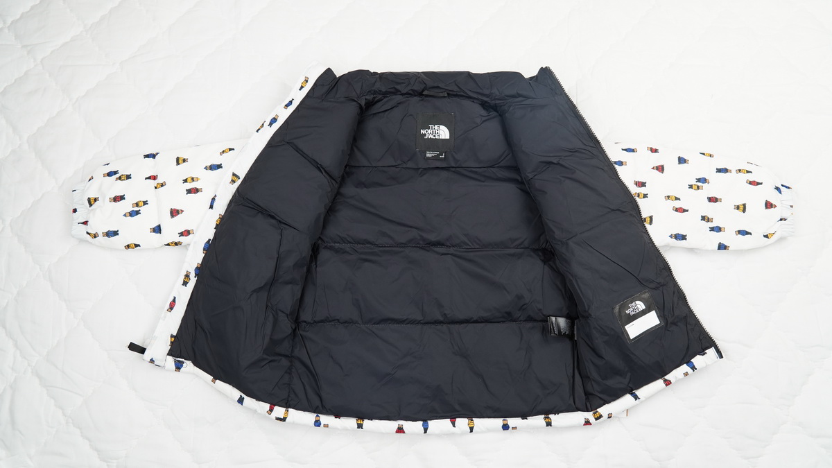 TheNorthFace Black and Blackish Little Bear