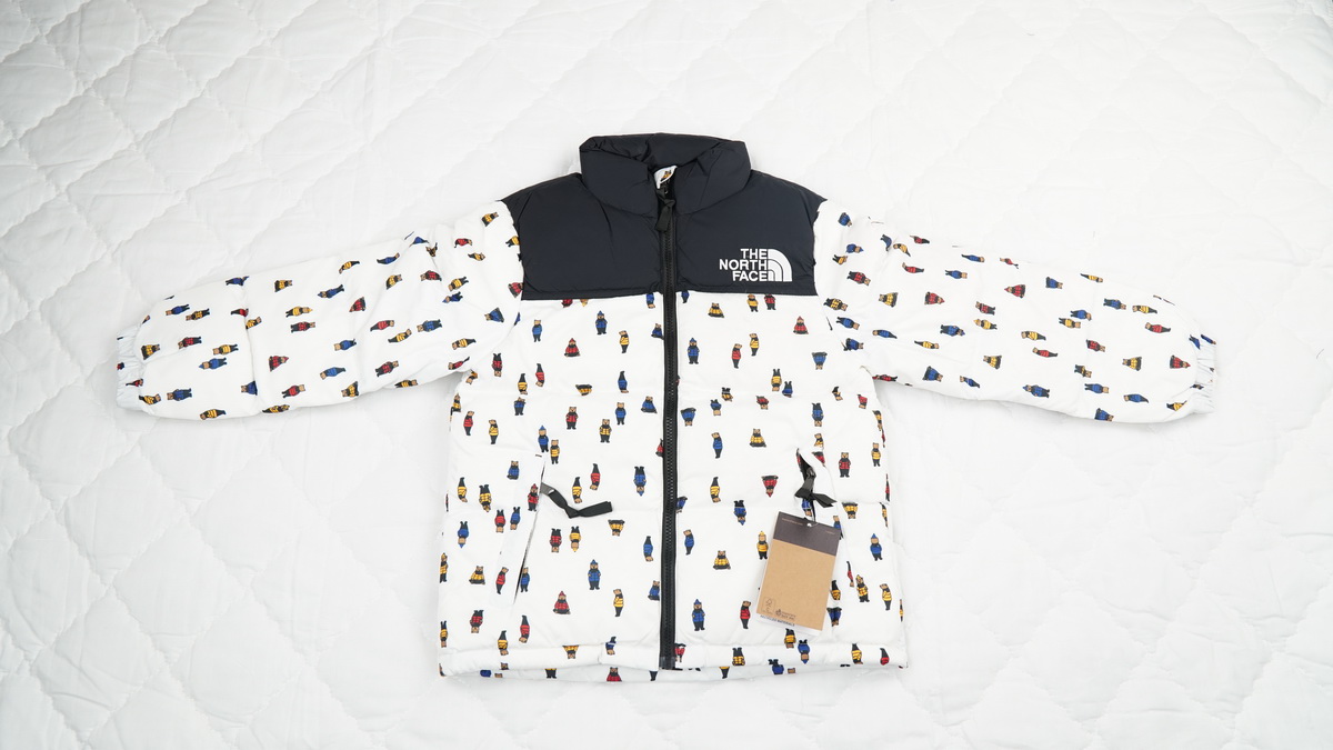 TheNorthFace Black and Blackish Little Bear