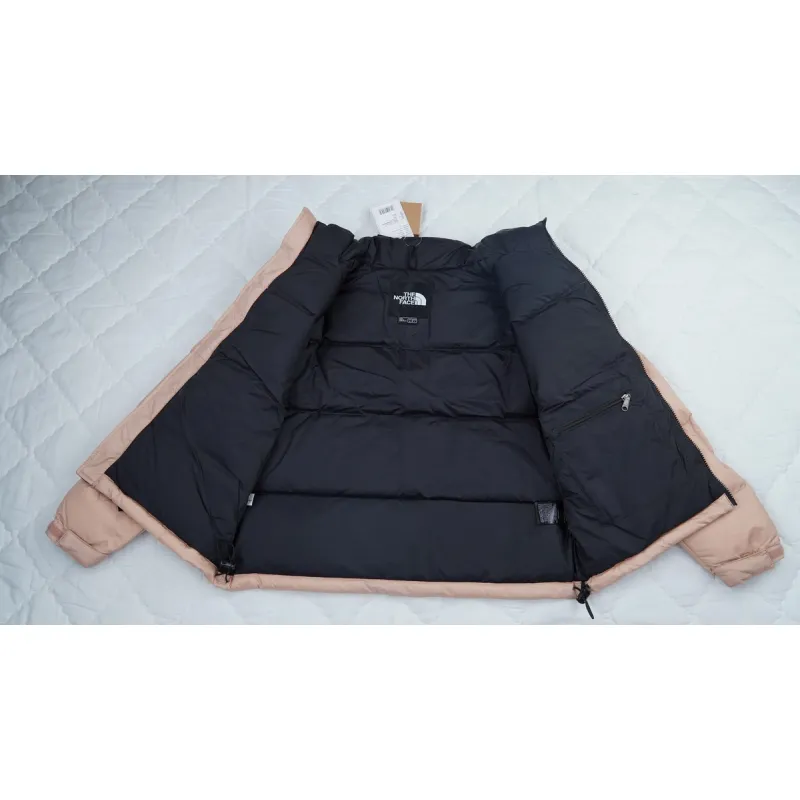 TheNorthFace Black and Blackish Pink