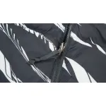 TheNorthFace Splicing White And Black Zebra
