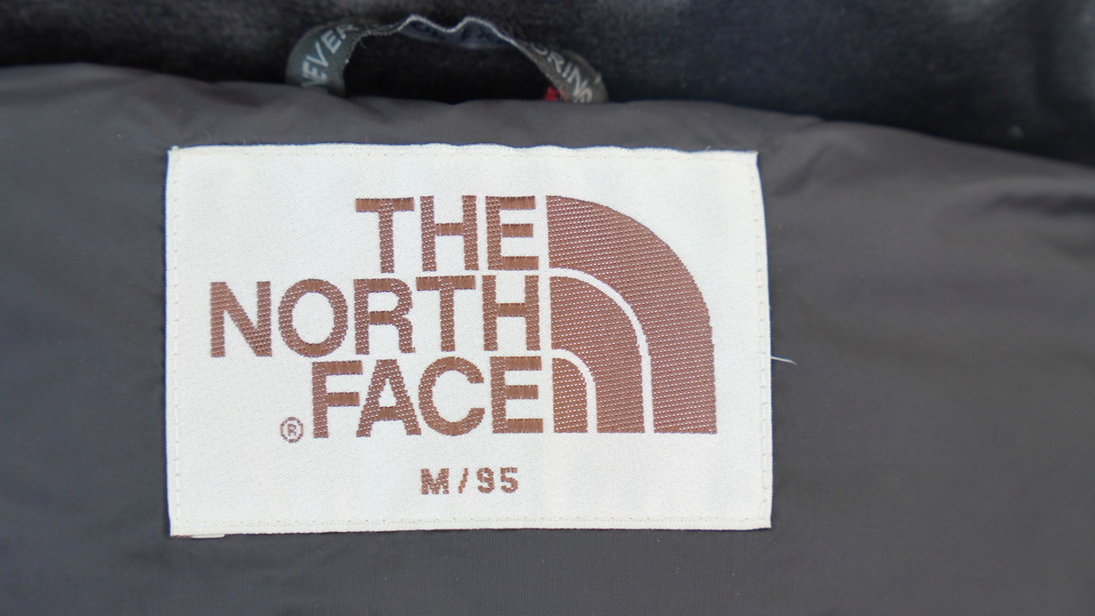 TheNorthFace Splicing White And  Orange