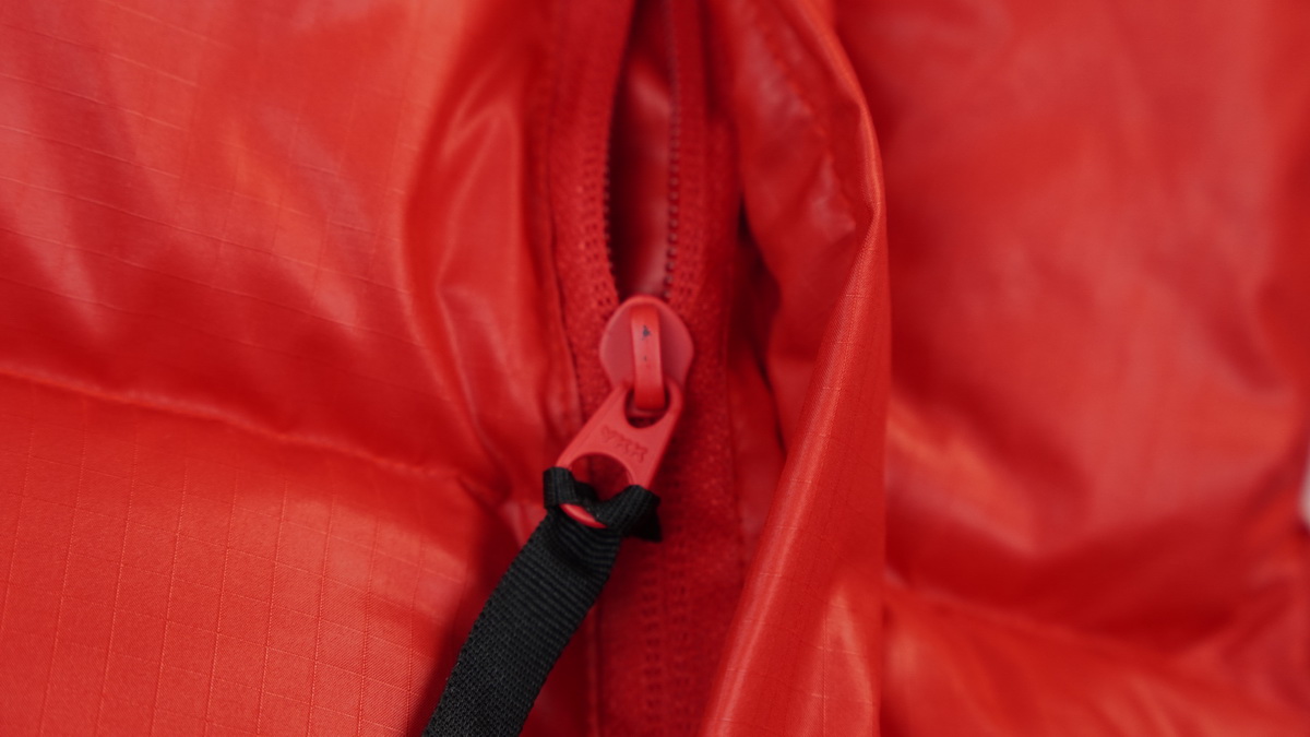 TheNorthFace Splicing White And  Orange