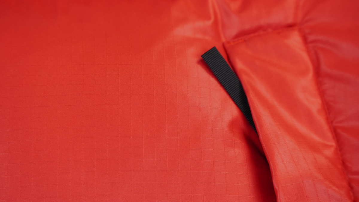 TheNorthFace Splicing White And  Orange