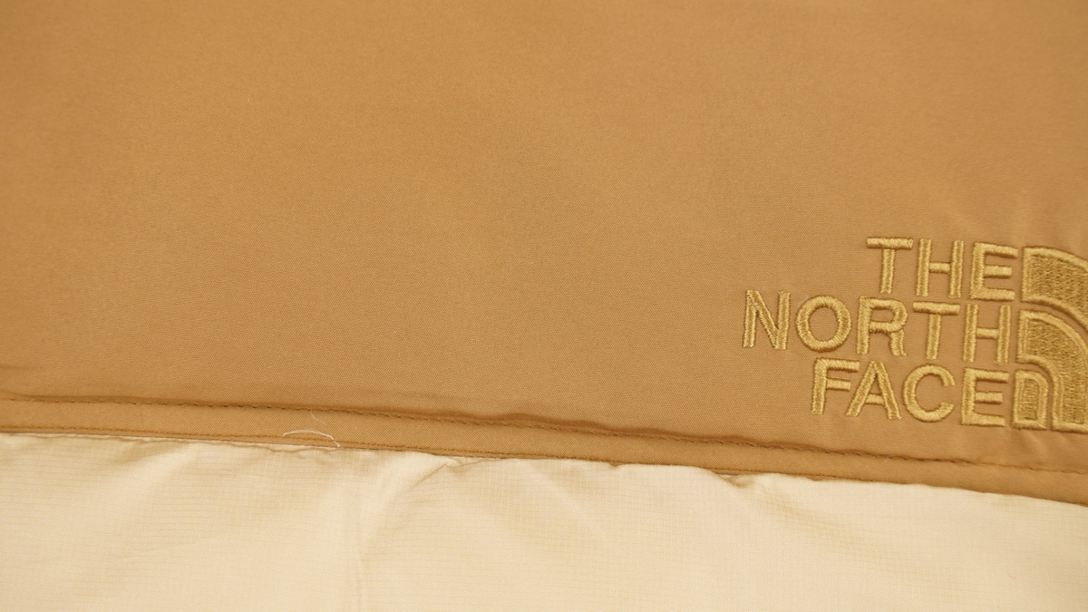 TheNorthFace Splicing White And Wheat