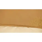TheNorthFace Splicing White And Wheat