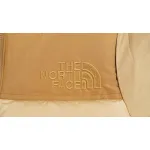 TheNorthFace Splicing White And Wheat
