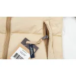TheNorthFace Splicing White And Wheat