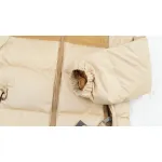 TheNorthFace Splicing White And Wheat
