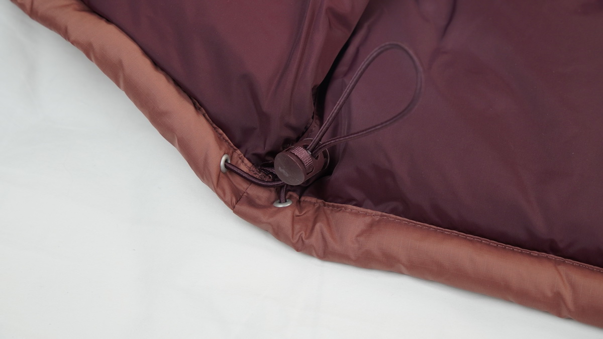 TheNorthFace Splicing White And Red Brown