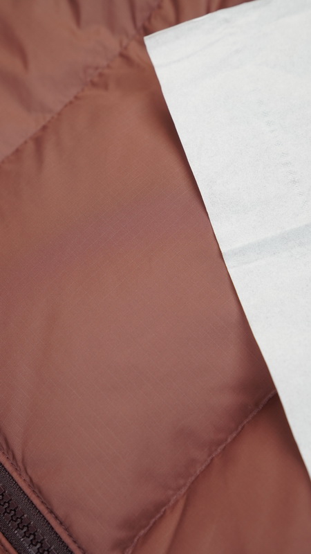 TheNorthFace Splicing White And Red Brown