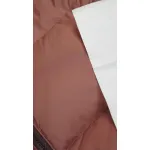 TheNorthFace Splicing White And Red Brown