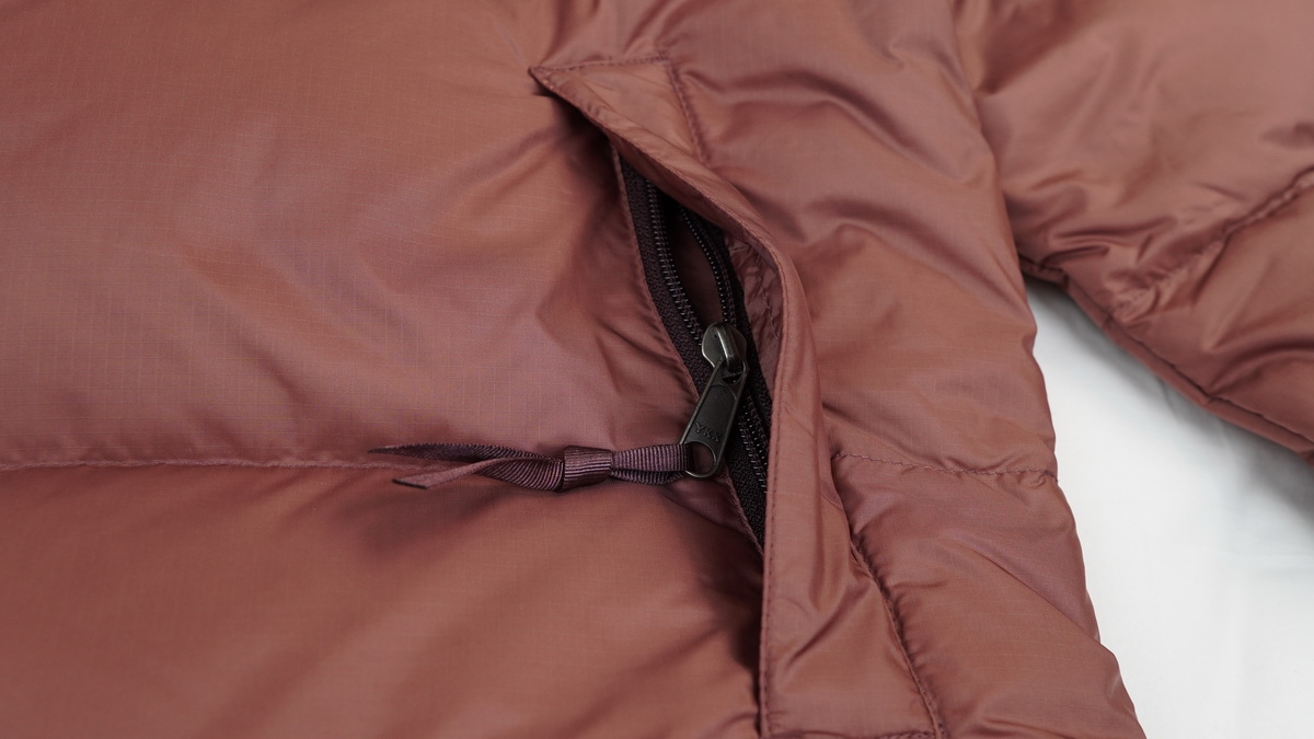 TheNorthFace Splicing White And Red Brown