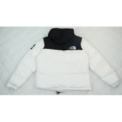 TheNorthFace Splicing White And White 02