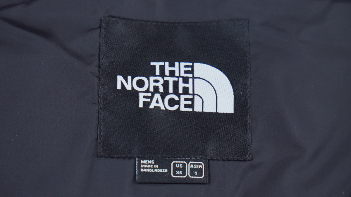 TheNorthFace Splicing White And Lotus Root Starch