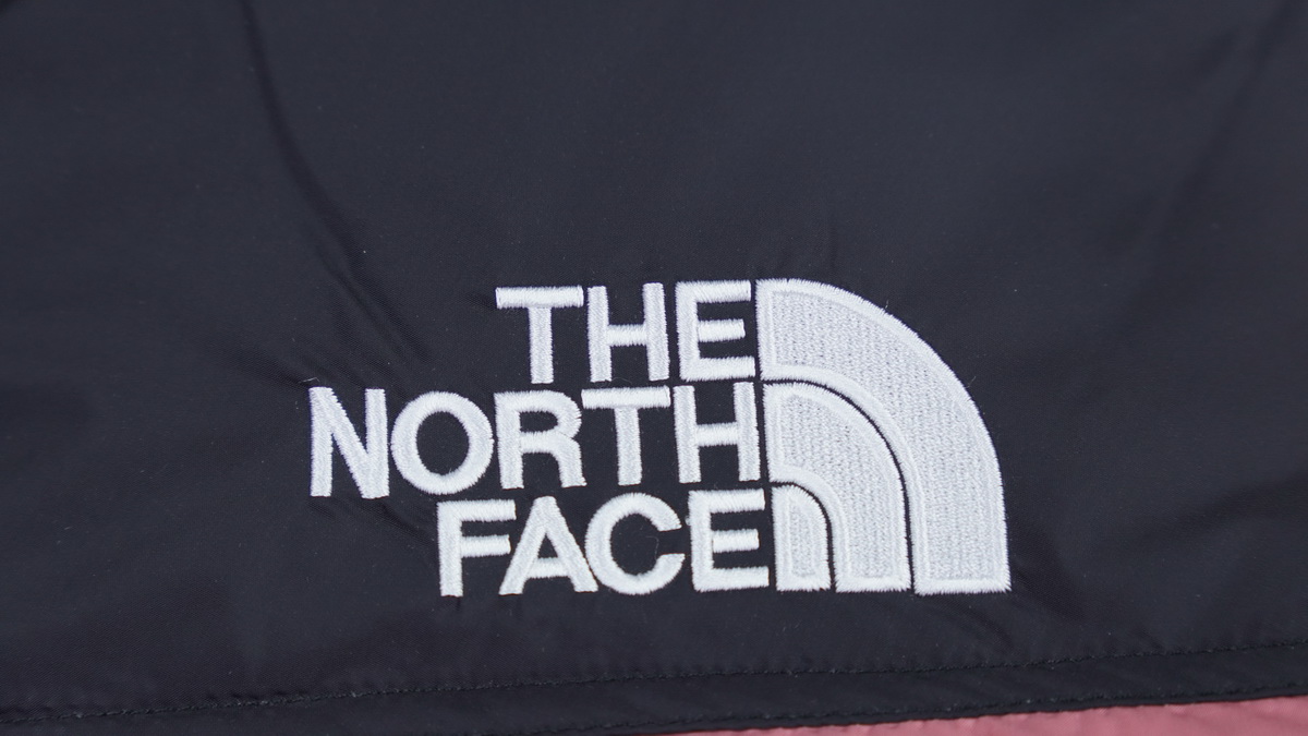 TheNorthFace Splicing White And Lotus Root Starch