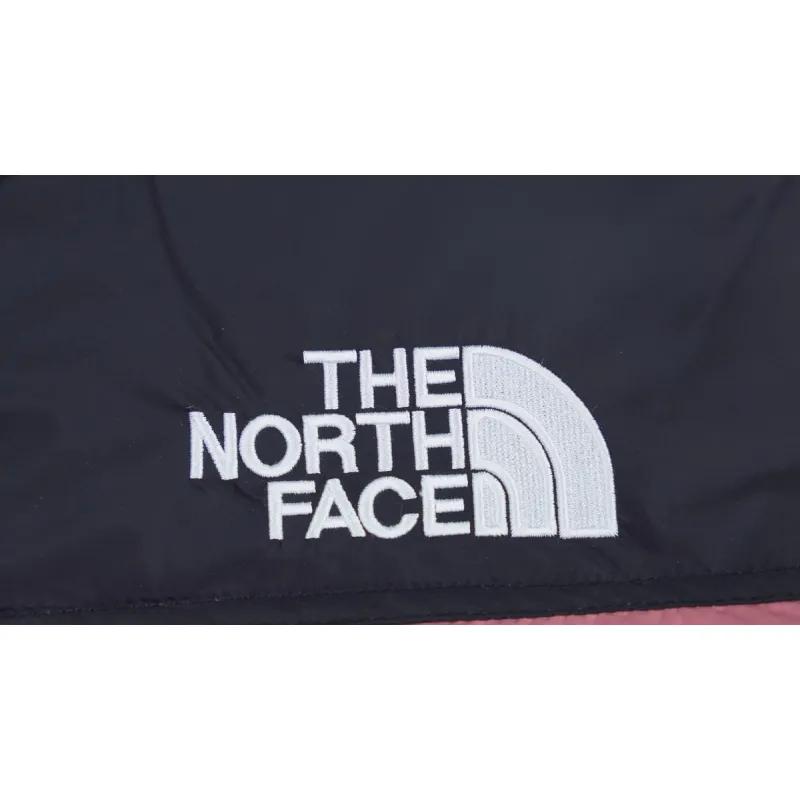 TheNorthFace Splicing White And Lotus Root Starch