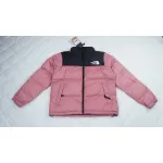 TheNorthFace Splicing White And Lotus Root Starch