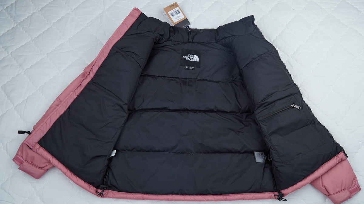 TheNorthFace Splicing White And Lotus Root Starch