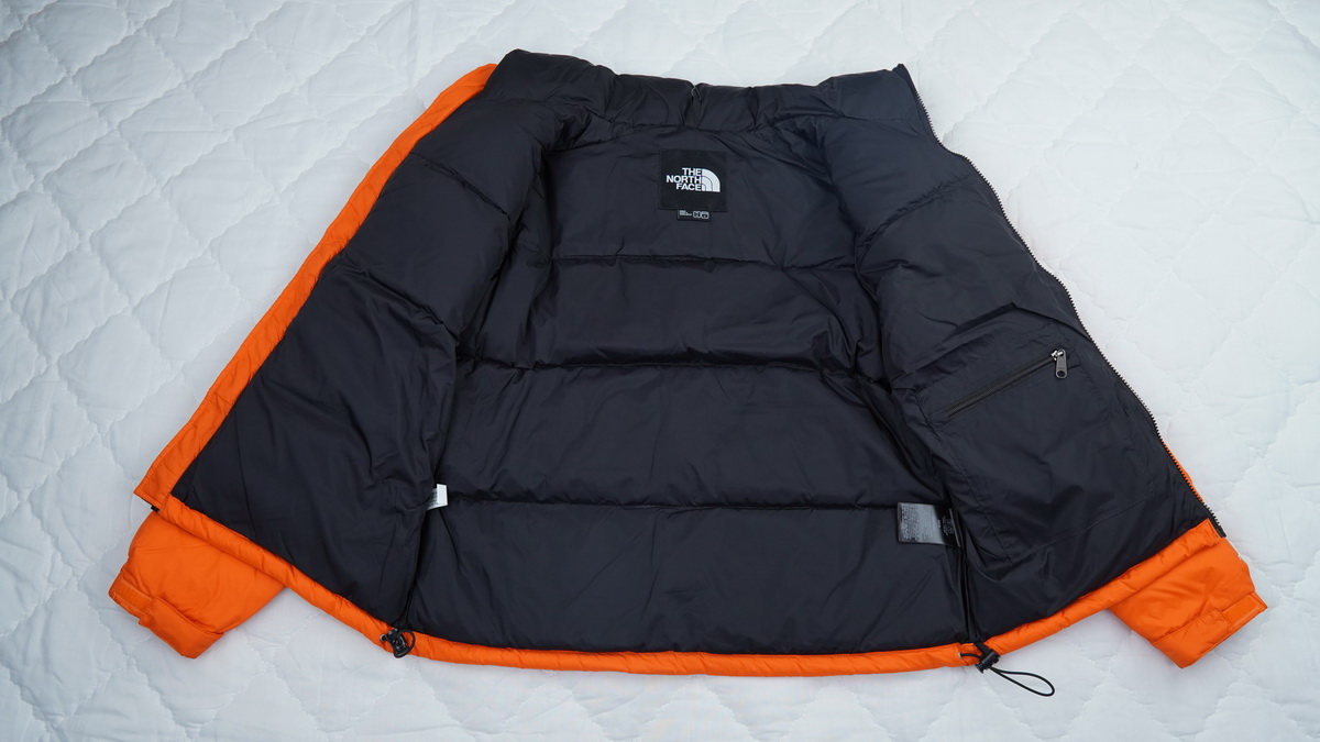 TheNorthFace Black and Blackish Orange