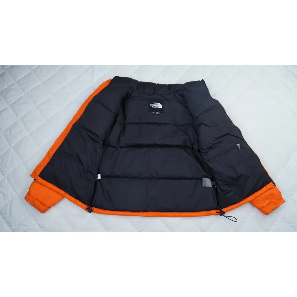 TheNorthFace Black and Blackish Orange