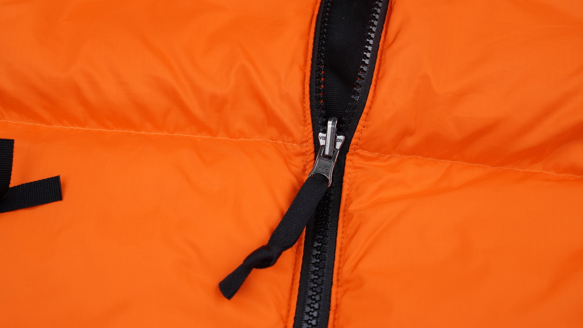 TheNorthFace Black and Blackish Orange