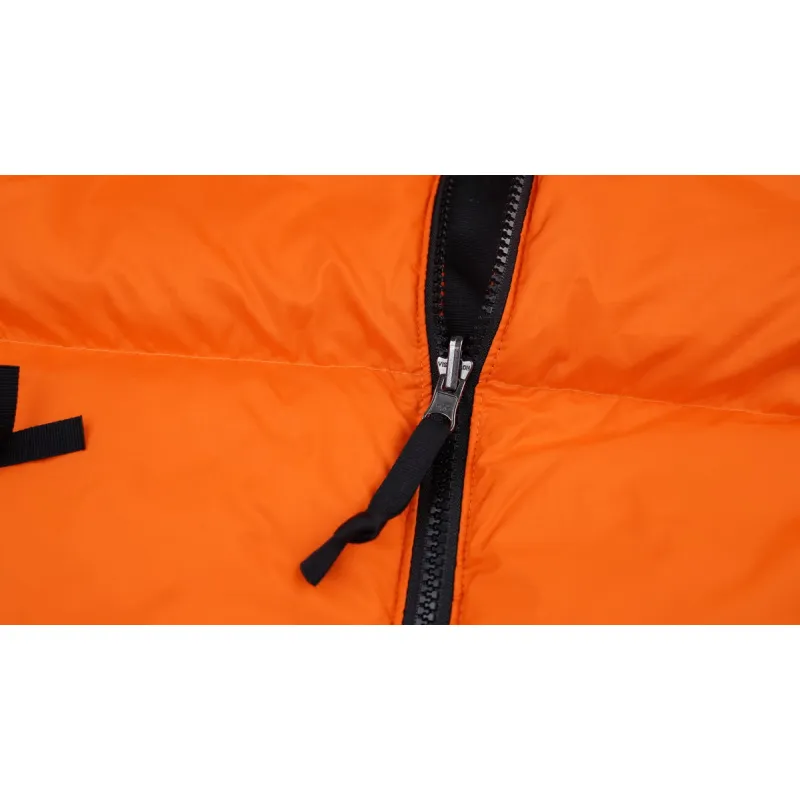 TheNorthFace Black and Blackish Orange