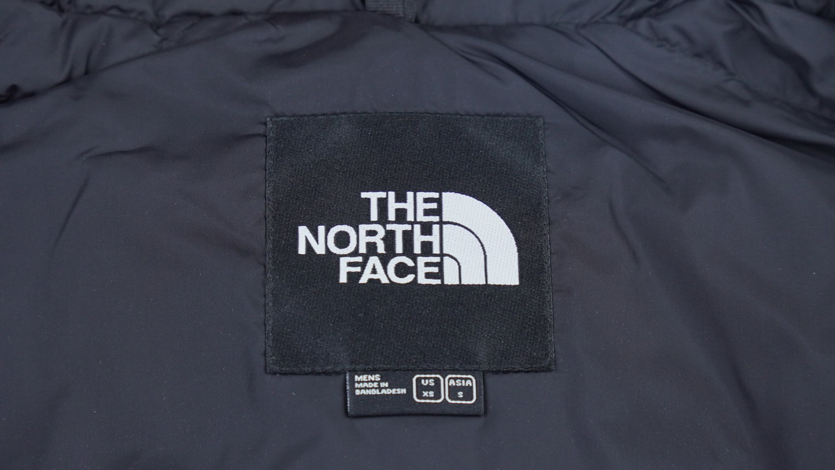 TheNorthFace Black and Blackish Orange