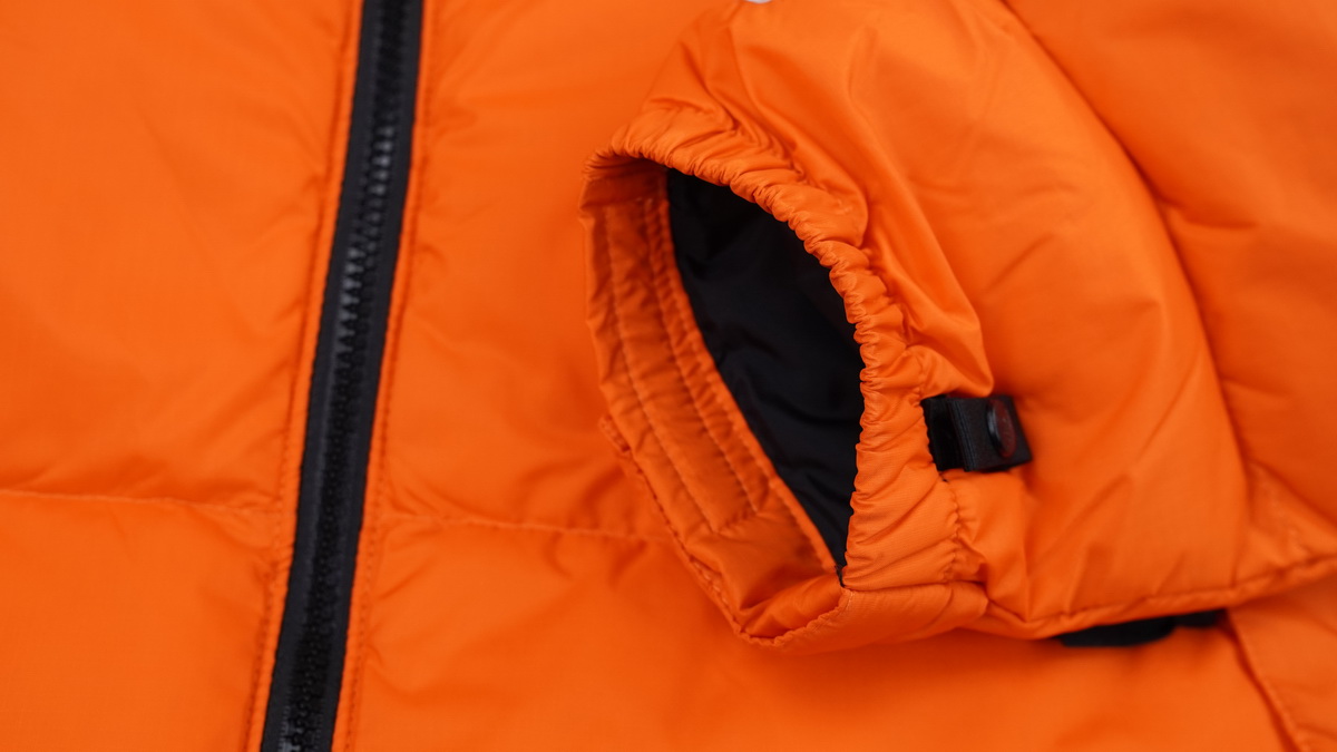TheNorthFace Black and Blackish Orange