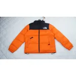 TheNorthFace Black and Blackish Orange