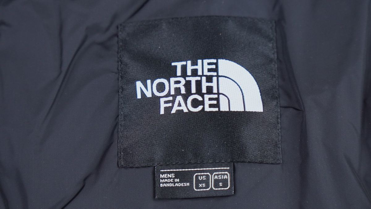 TheNorthFace Splicing White And Red  Grass Green