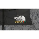 TheNorthFace Splicing White And Grey