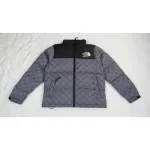TheNorthFace Splicing White And Grey