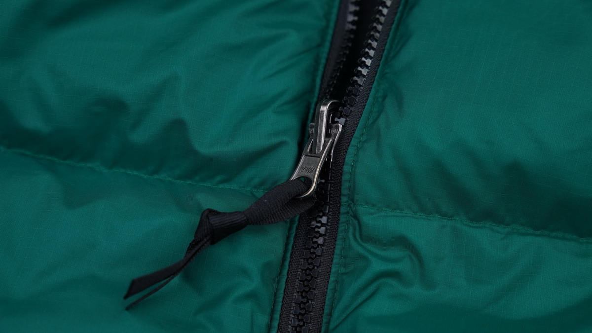 TheNorthFace Splicing White And Red Blackish Green