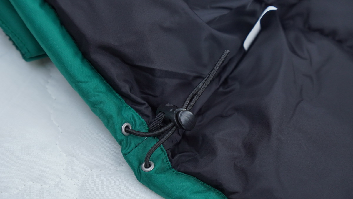 TheNorthFace Splicing White And Red Blackish Green