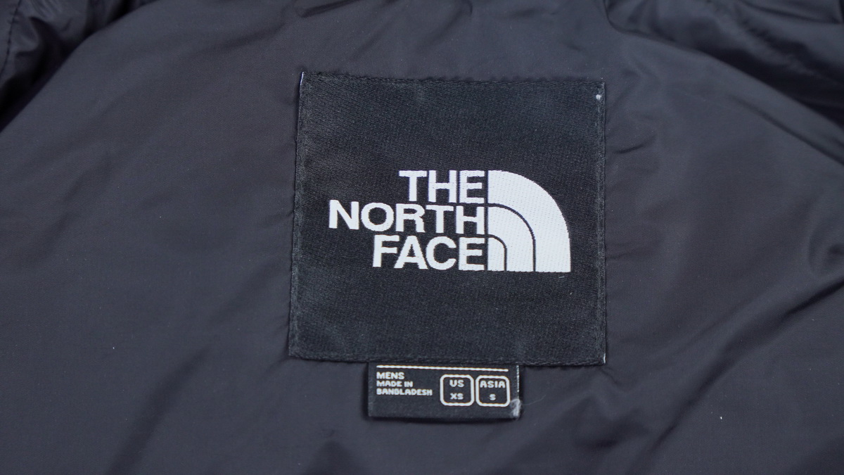 TheNorthFace Splicing White And Red Blackish Green