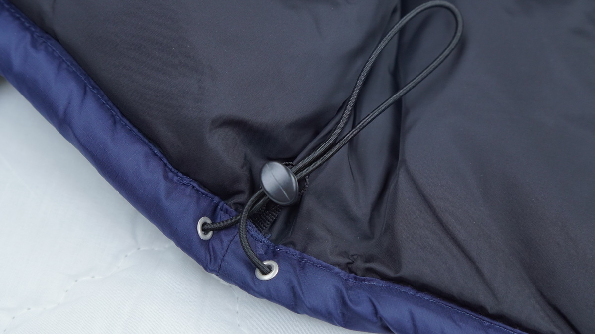 TheNorthFace Splicing White And Sapphire Blue