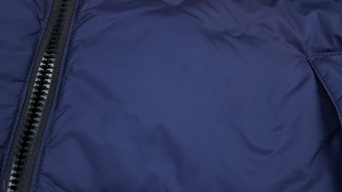 TheNorthFace Splicing White And Sapphire Blue