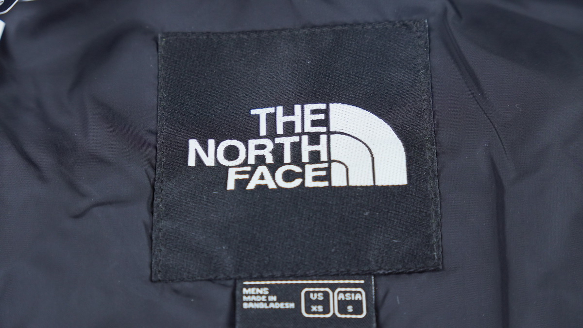 TheNorthFace Splicing White And Sapphire Blue