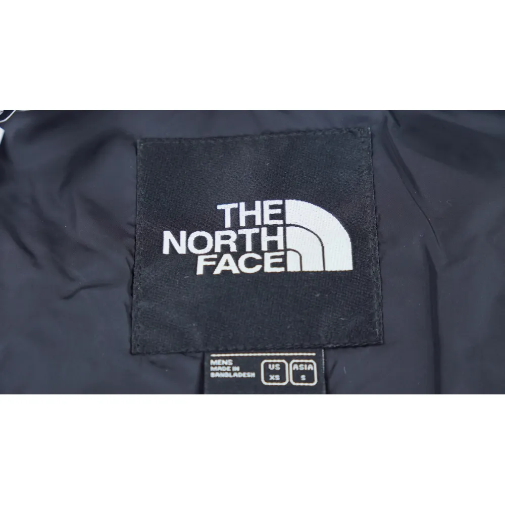 TheNorthFace Splicing White And Sapphire Blue